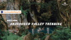 [BNT-PN02] 1 DAY ABANDONED VALLEY TREKKING TOUR