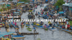 [BNT-HCM01] 1 DAY CU CHI TUNNELS & MEKONG DELTA