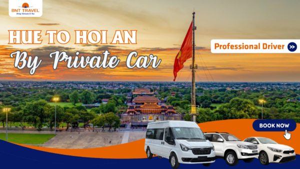 Hue To Hoi An By Private Car With Professional Driver