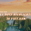 [BNT_PK14] 11 DAYS HIGHLIGHTS IN VIET NAM