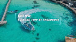 [BNT-PQ07] 4 ISLAND TRIP BY SPEEDBOAT