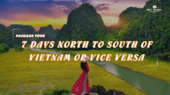 [BNT_PK04] 7 DAYS NORTH TO SOUTH OF VIETNAM OR VICE VERSA