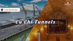Cu Chi Tunnels Tour From Phu My Port (Private Tour) 
