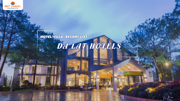 DA LAT HOTELS