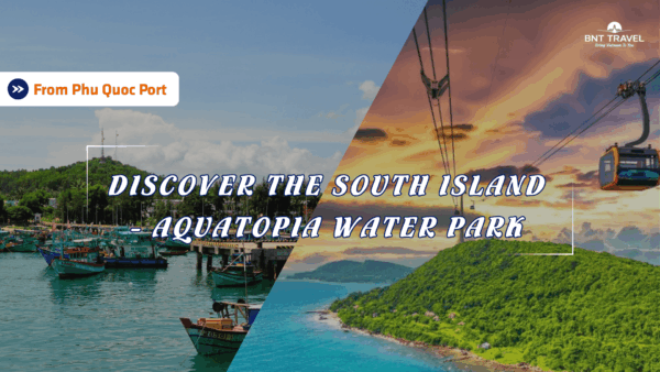 DISCOVER THE SOUTH ISLAND - AQUATOPIA WATER PARK