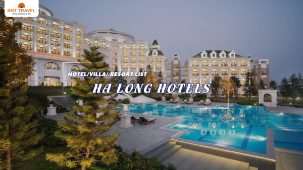 HA LONG HOTELS