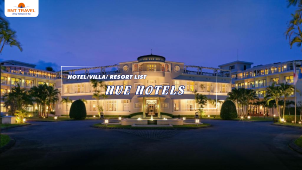 HUE HOTELS