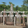 Private Car From Hue To Vinh Moc Tunnel ( DMZ Tour )