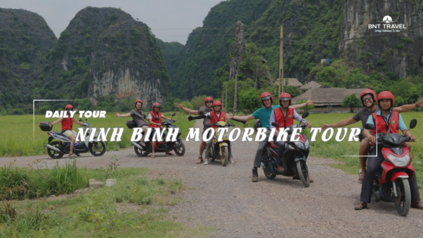 [BNT-NB06] 1 DAY NINH BINH MOTORBIKE TOUR
