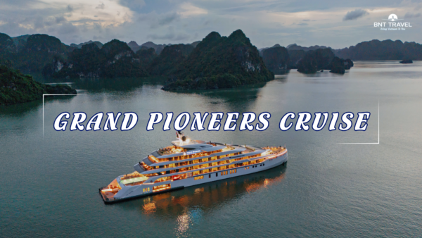 [BNT-CRLUX9] 2D1N GRAND PIONEERS CRUISE