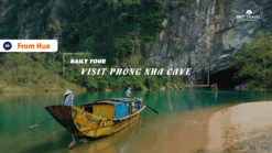 [BNT-HUE08] 1 DAY PHONG NHA CAVE TOUR FROM HUE