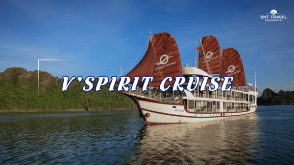 [BNT-CRST3] 2D1N V'SPIRIT CRUISE ⭐⭐⭐⭐⭐