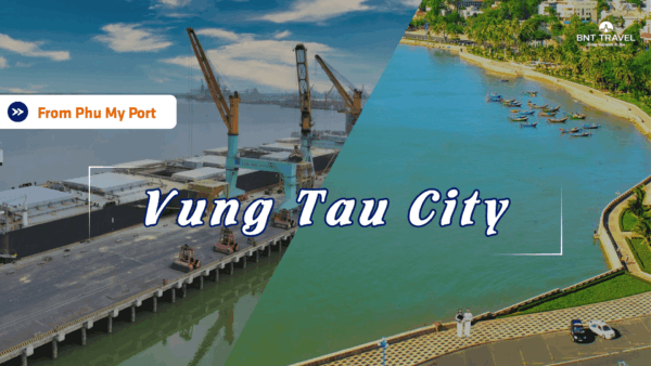 VungTau City Tour From Phu My Port (Private Tour) 