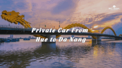 Private Car From Hue To Da Nang