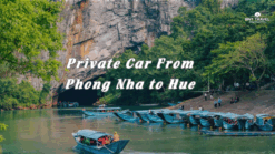 Private Car From Phong Nha to Hue