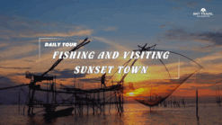 [BNT-PQ10] FISHING AND VISITING SUNSET TOWN