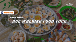 [BNT-HUE06] 4 HOURS HUE WALKING FOOD TOUR