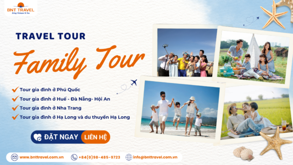 TOUR GIA ĐÌNH