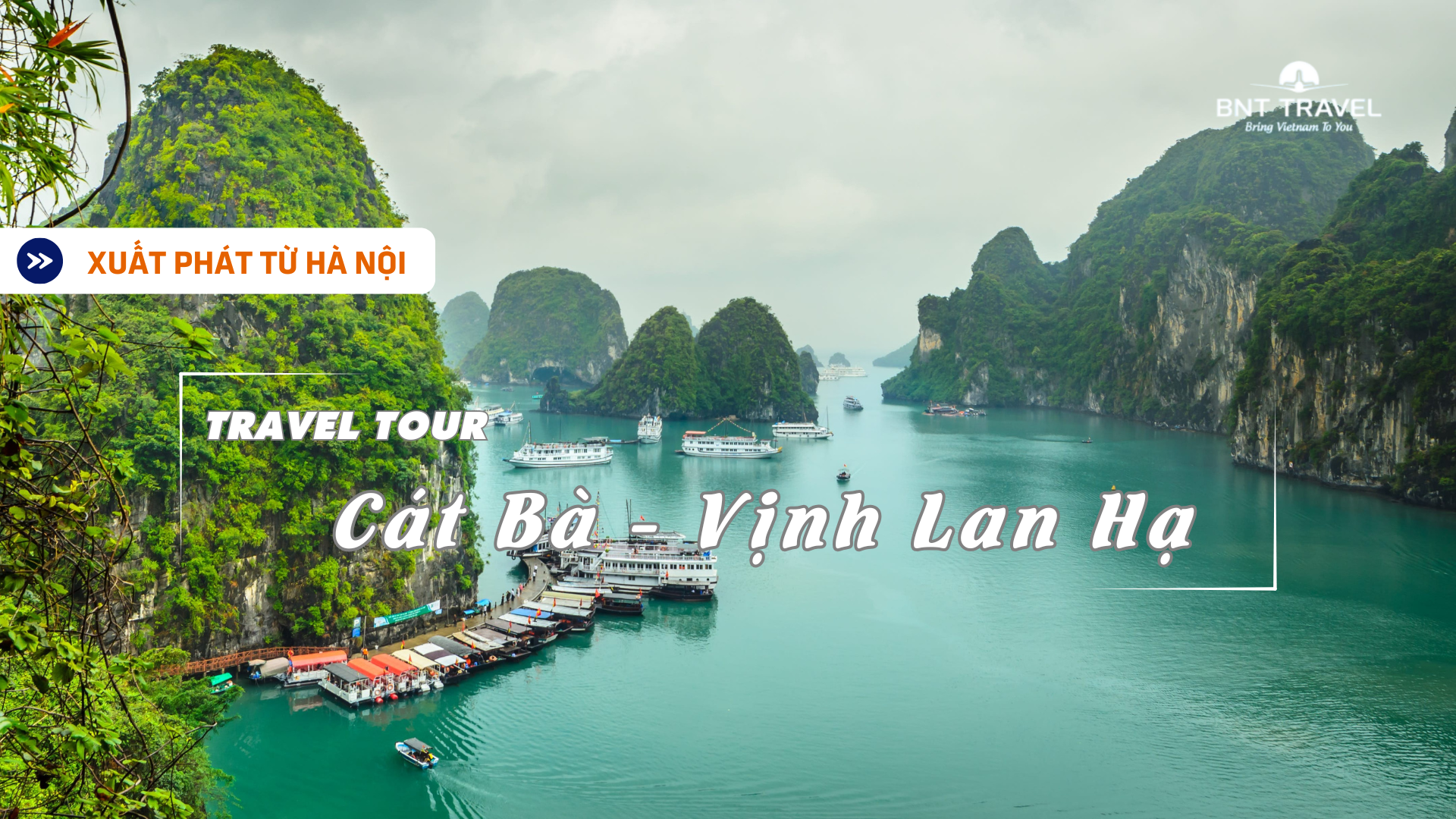 CÁT BÀ - VỊNH LAN HẠ