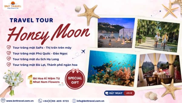 TOUR TUẦN TRĂNG MẬT