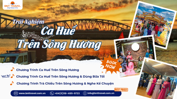 DU THUYỀN TRÊN SÔNG HƯƠNG