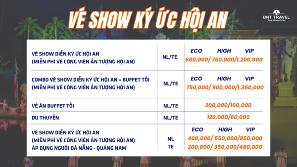 SHOW KÝ ỨC HỘI AN