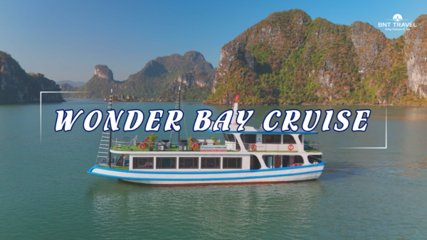 [BNT-CRDL1] DAILY WONDER BAY CRUISE