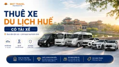 xe du lich hue BNT travel